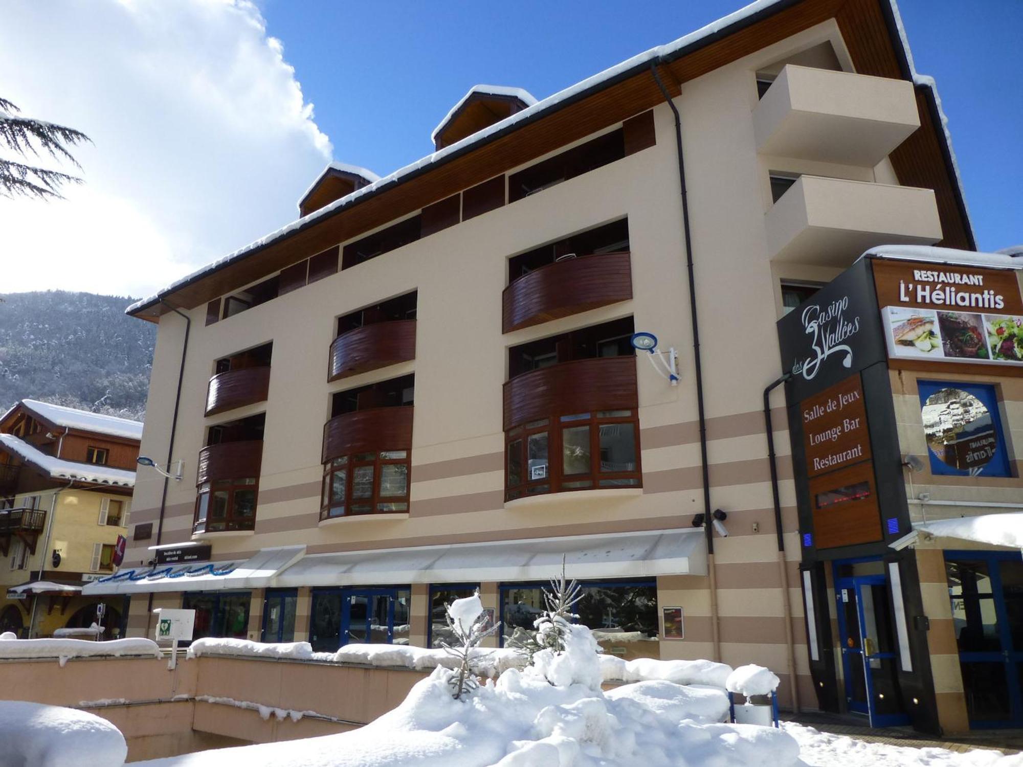 Studio Brides-les-Bains, 1 pièce, 4 personnes - FR-1-512-51 Esterno foto
