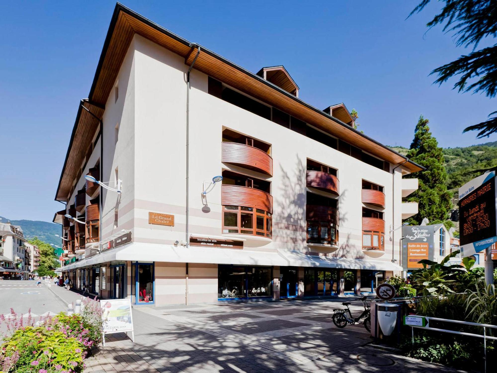 Studio Brides-les-Bains, 1 pièce, 4 personnes - FR-1-512-51 Esterno foto