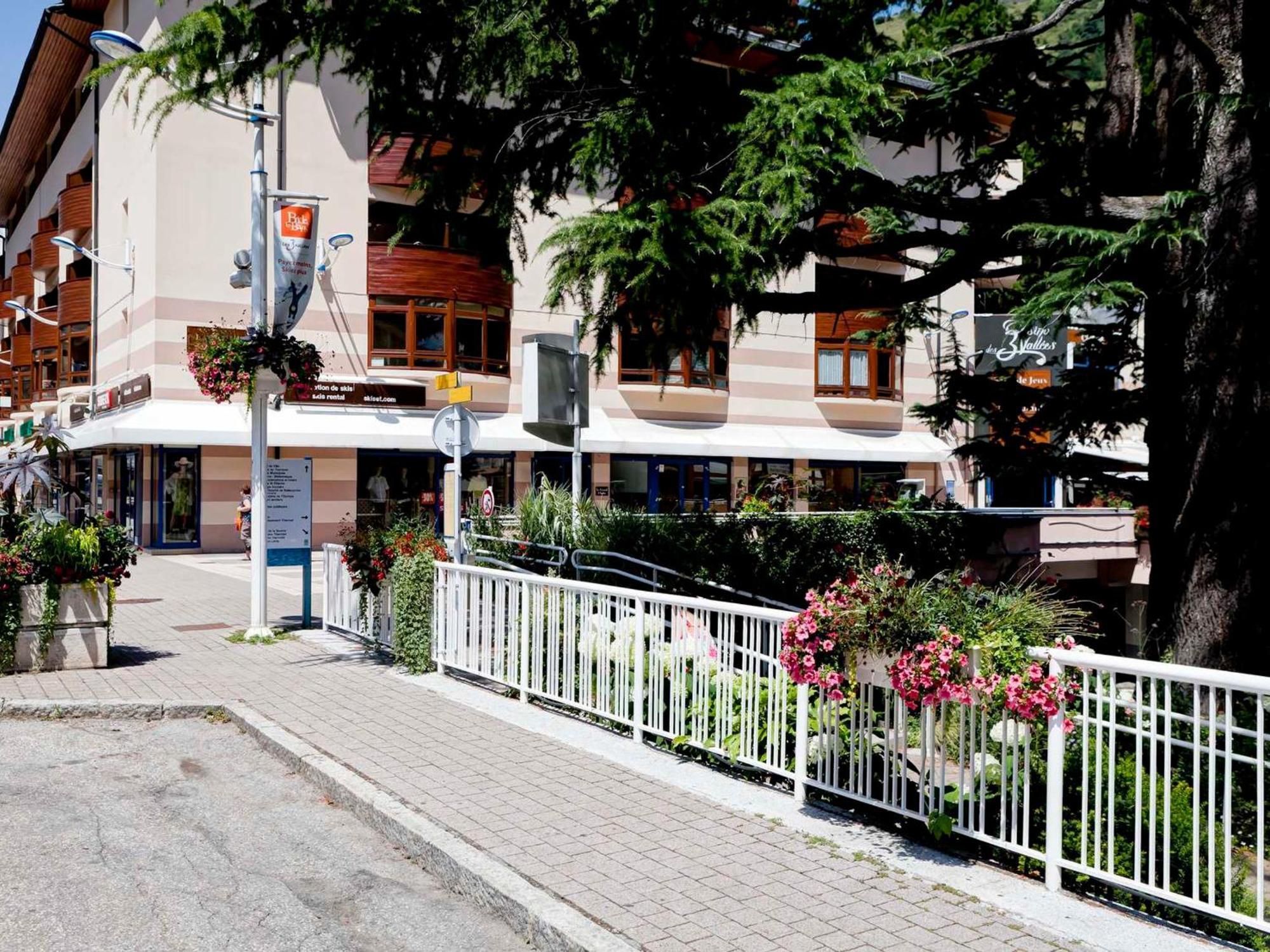 Studio Brides-les-Bains, 1 pièce, 4 personnes - FR-1-512-51 Esterno foto
